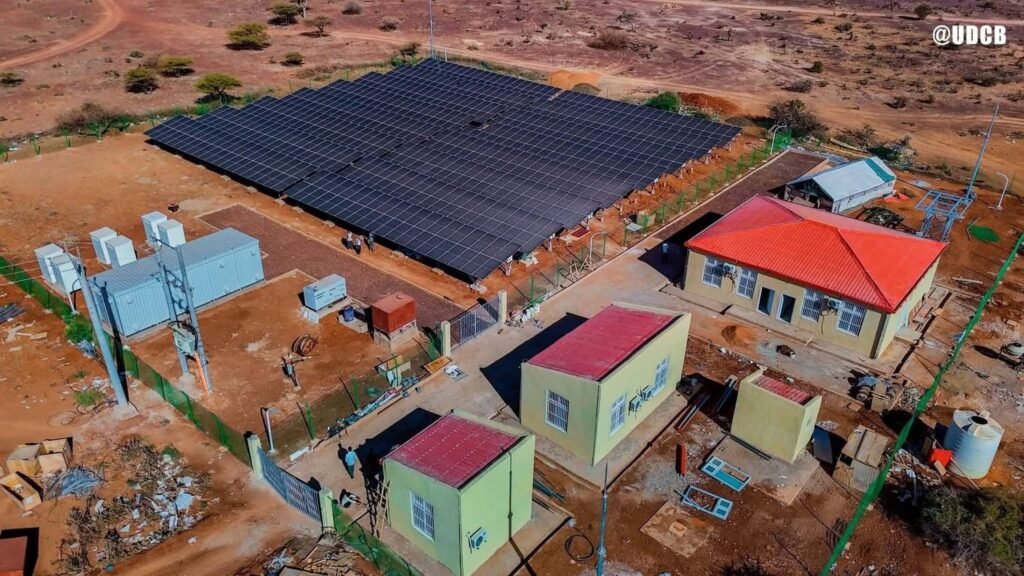 168 Million Birr Solar Power Project Officially Inaugurated in Marqaan
