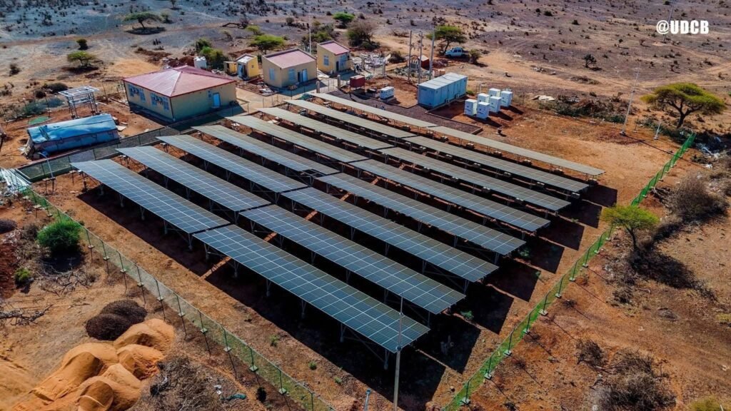 24-Hour Solar Power Project Officially Inaugurated in Dig District