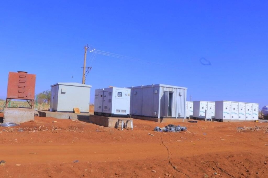 24-Hour Solar Power Project Officially Inaugurated in Gaashaamo