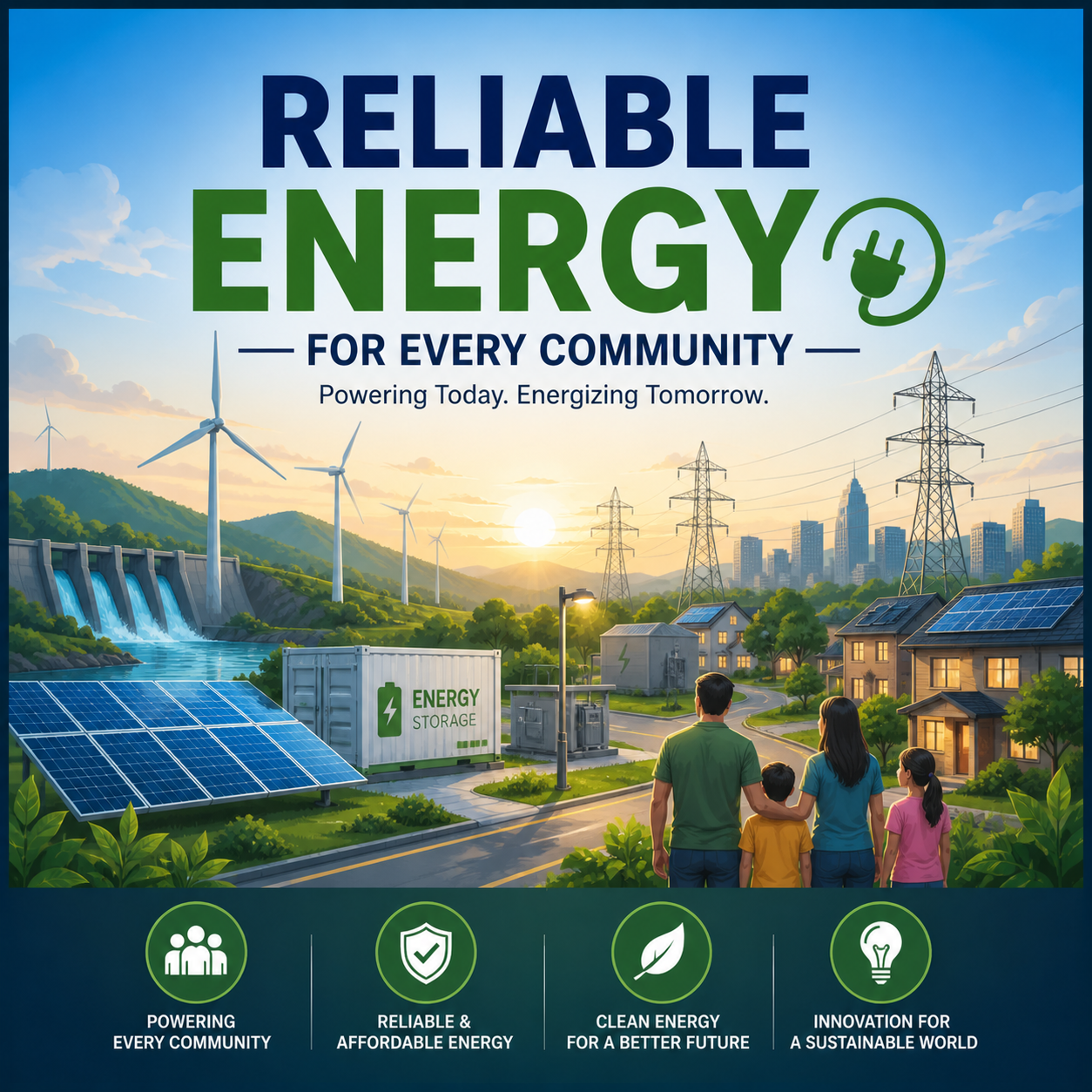 Reliable Energy for Every Community