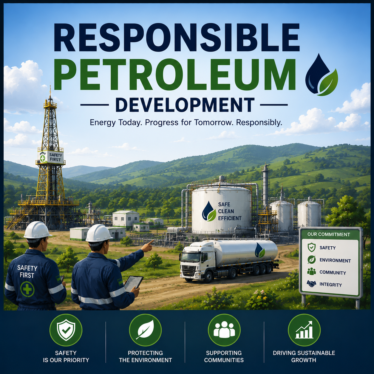 Responsible Petroleum Development
