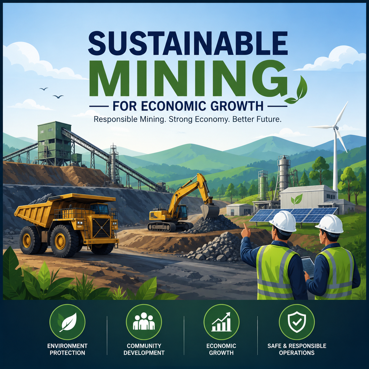Sustainable Mining for Economic Growth