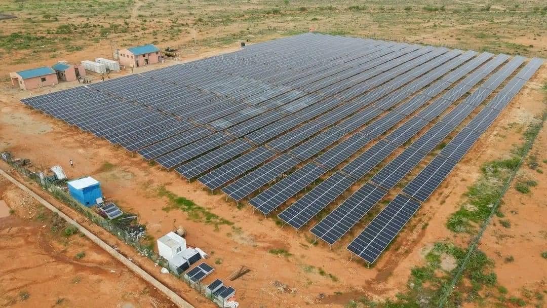 Solar energy project representing the Energy Directorate