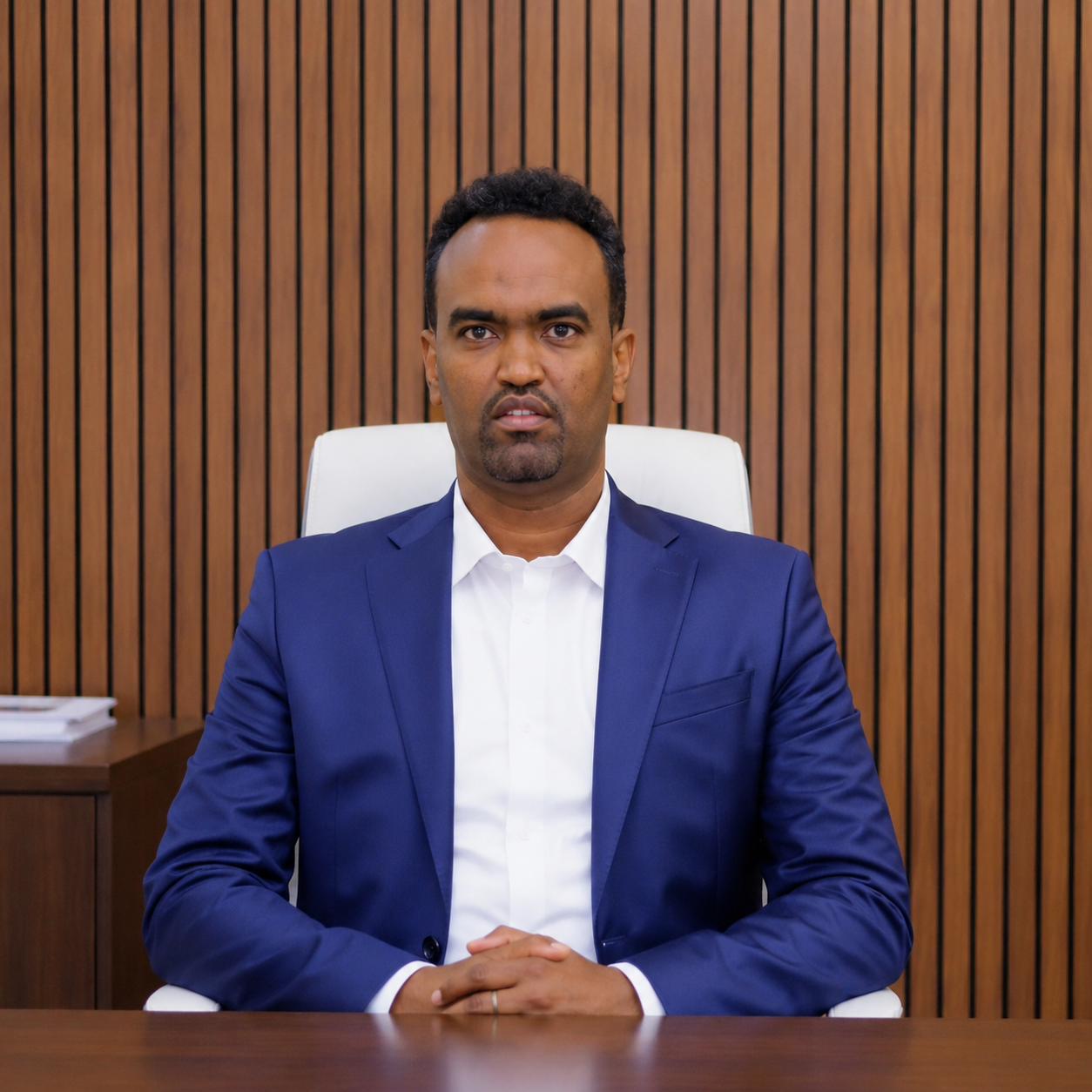 H.E. Abdinur Farah