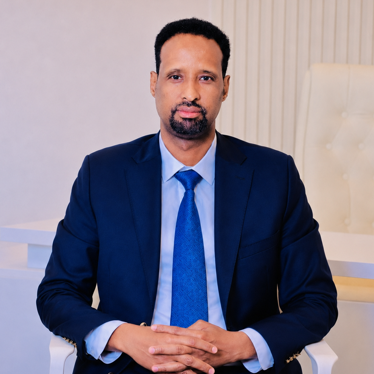 H.E. Qabdiid Abdi Omar