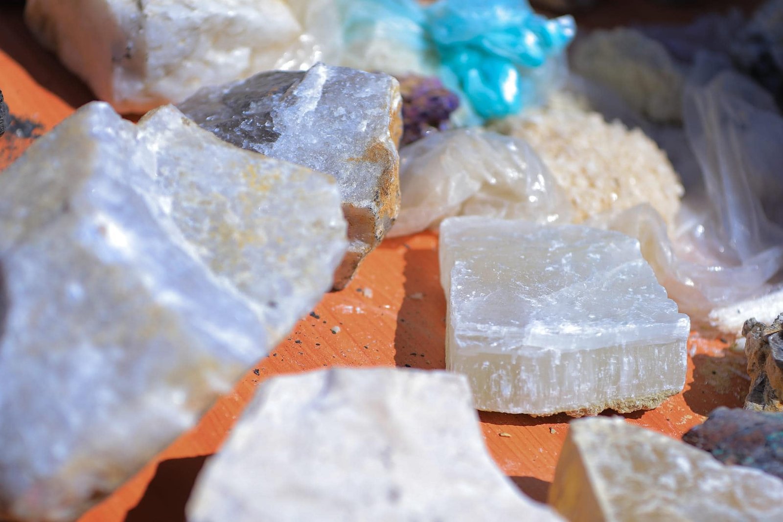 Mineral resources representing the Mines Directorate