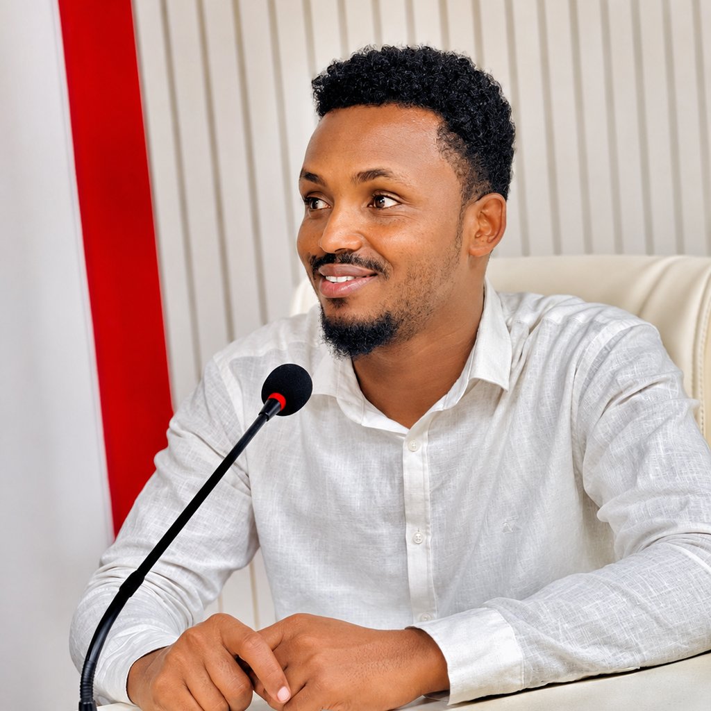 Mohamed Abdi Ali, Director of the Mining Directorate
