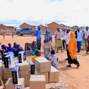 100 Displaced Families in Dhurwaale Receive Solar Energy Equipment