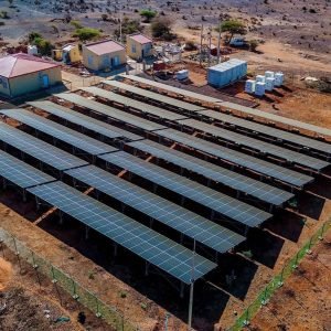 24-Hour Solar Power Project Officially Inaugurated in Dig District